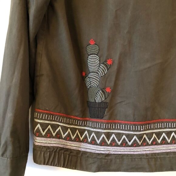 Cmaddie "Daydreamer" Embroidered Utility Jacket - Picture 7 of 10